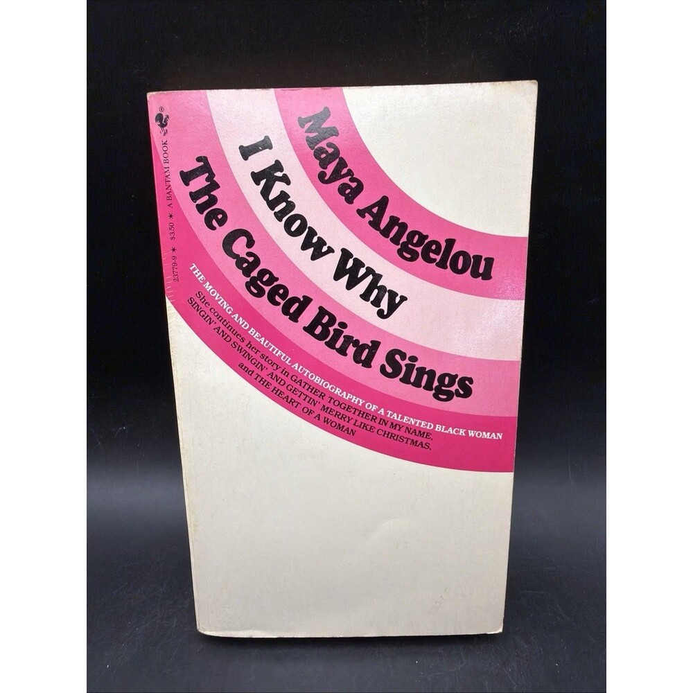I Know Why The Caged Bird Sings By Maya Angelou Mass Market PB Book 1980